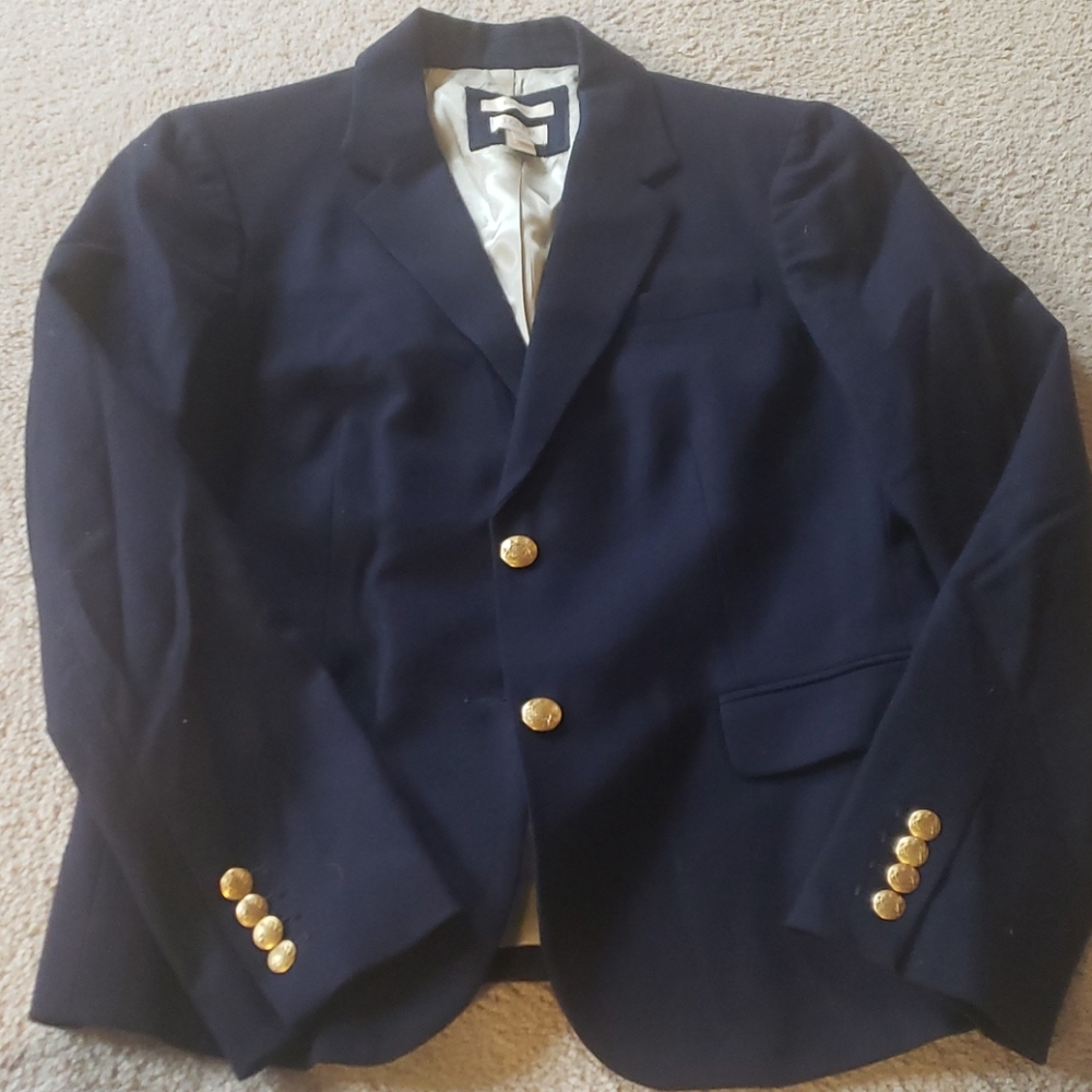 Jcrew schoolboy blazer
